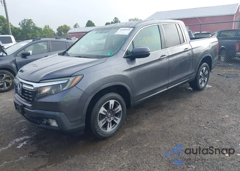 2017 Honda Ridgeline Rtl from USA, damaged, VIN 5FPYK3F52HB032017